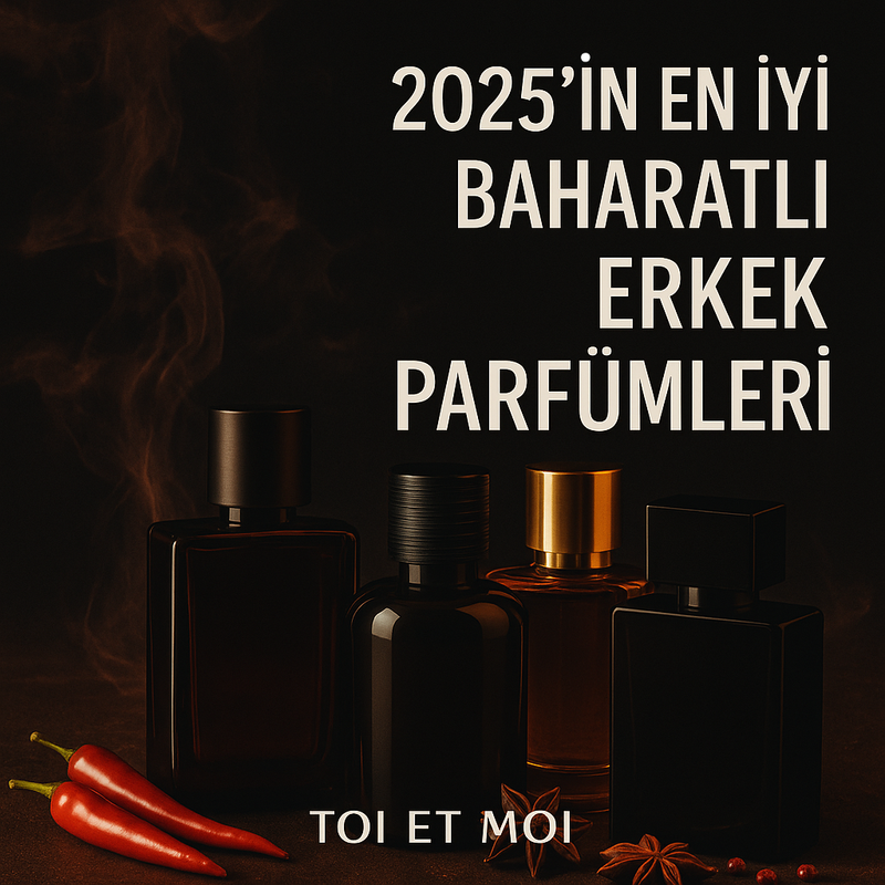 2025’in En İyi Baharatlı Erkek Parfümleri
