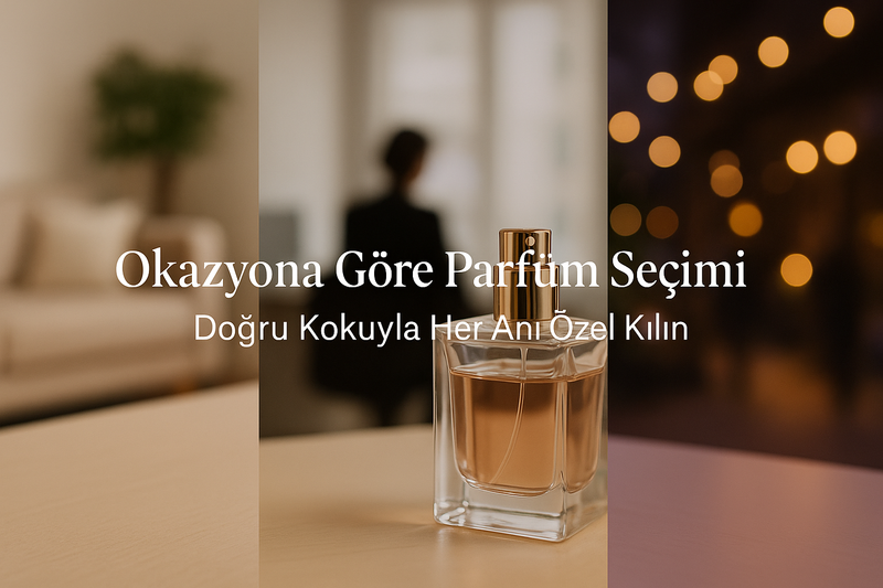 Okazyona Göre Parfüm Seçimi: Doğru Kokuyla Her Anı Özel Kılın