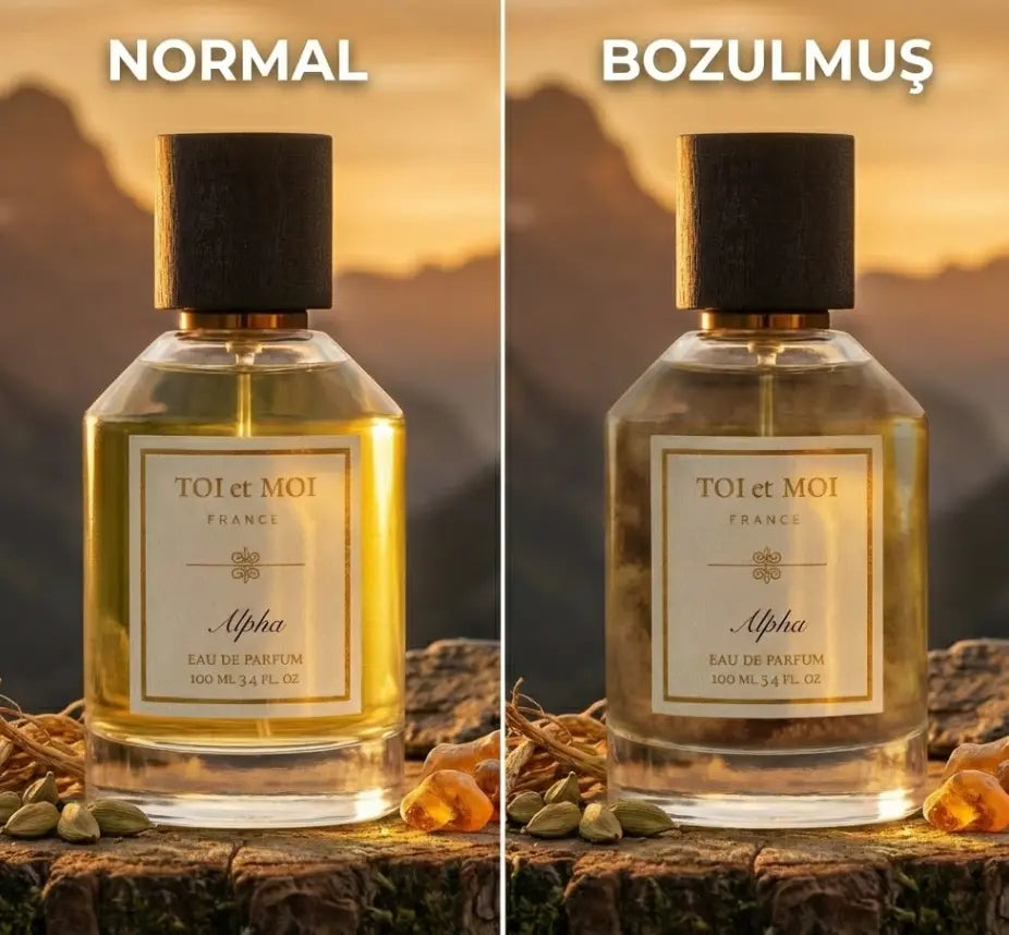 Parfümümün Bozulduğunu Nasıl Anlarım? Renk ve Koku Değişimi