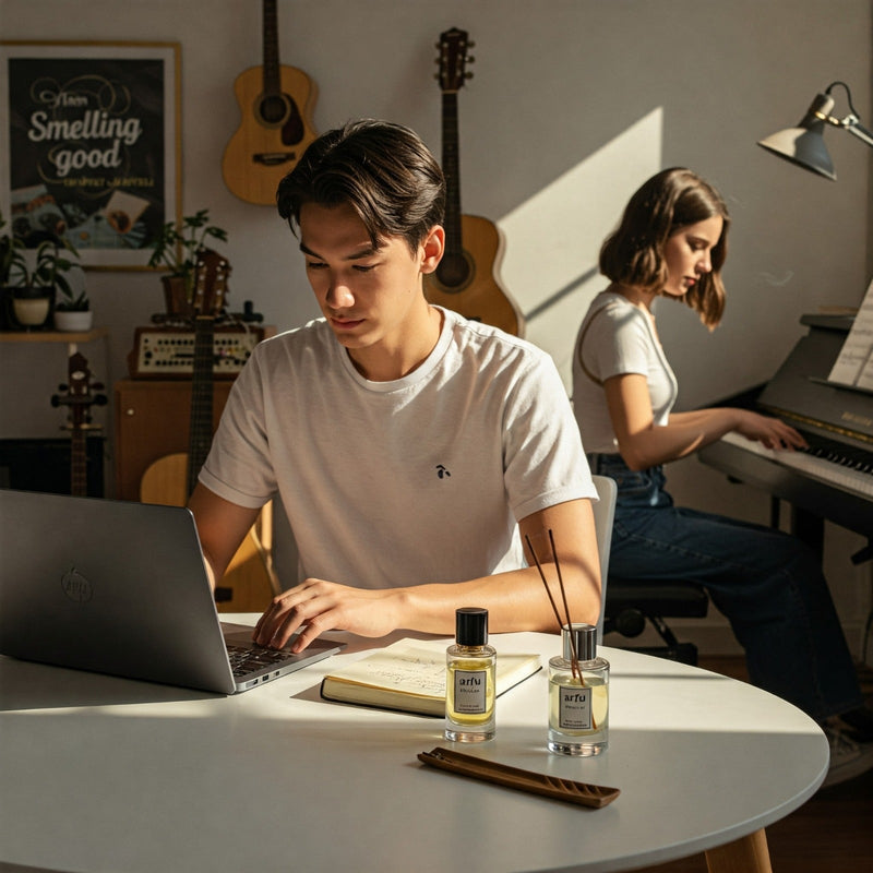 Zihni Besleyen Notalar: Üretici Ruhlar İçin Koku Rehberi