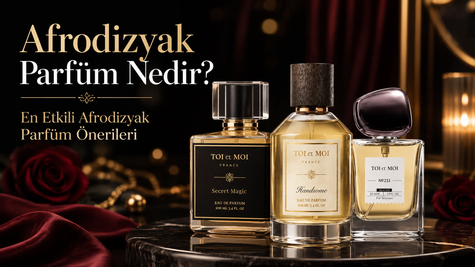 Afrodizyak Parfüm Nedir? En Etkili Afrodizyak Parfüm Önerileri