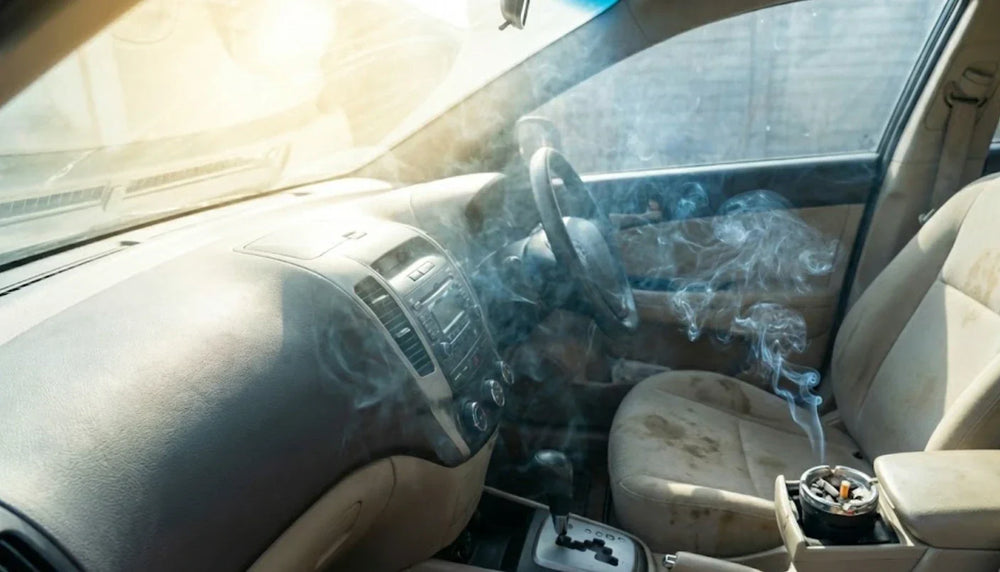 Araç İçindeki Sigara Kokusu Nasıl Giderilir? 5 Etkili Yöntem