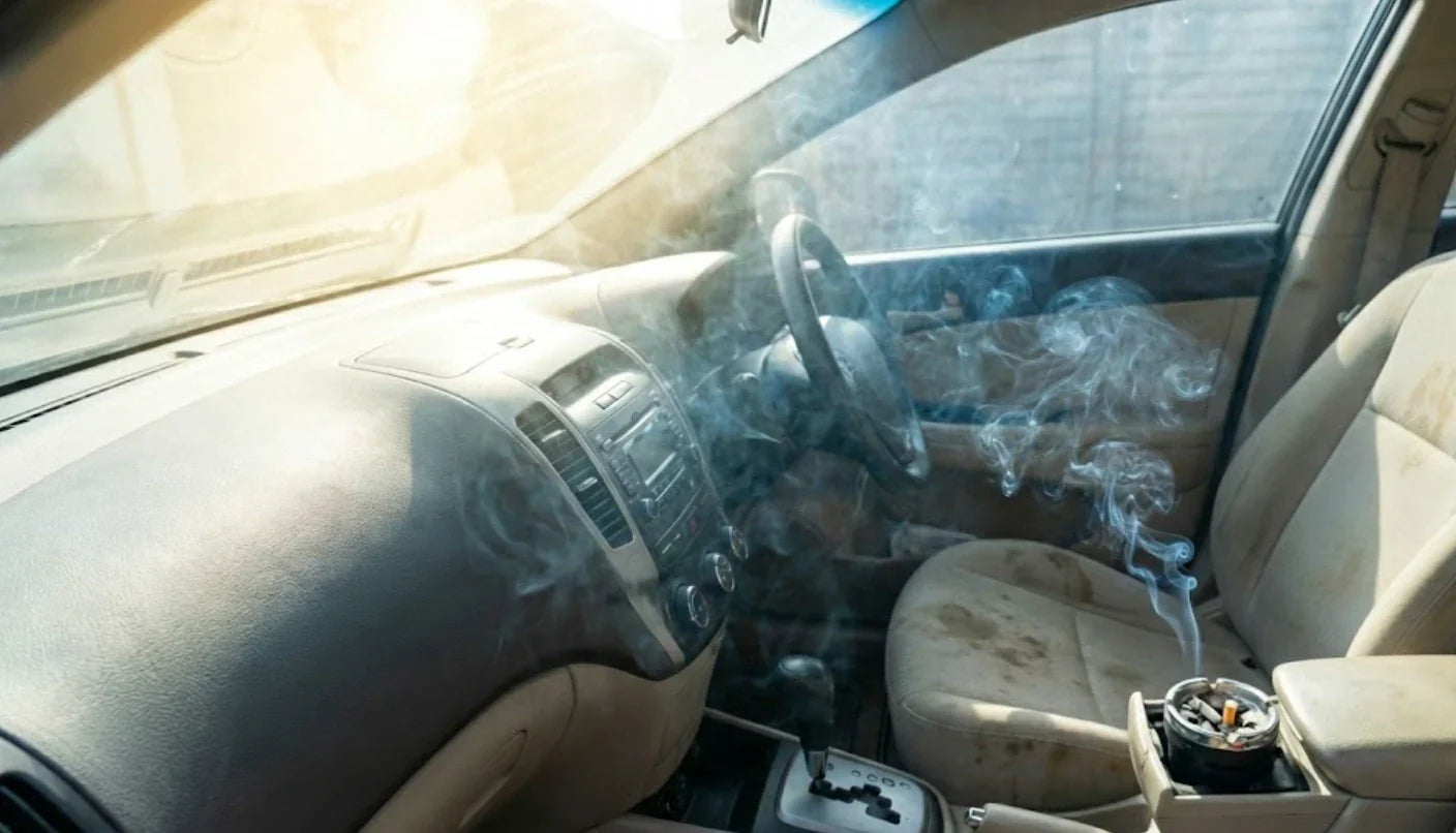 Araç İçindeki Sigara Kokusu Nasıl Giderilir? 5 Etkili Yöntem