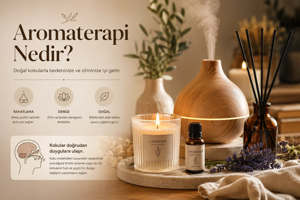 aromaterapi nedir ve nasıl yapılır
