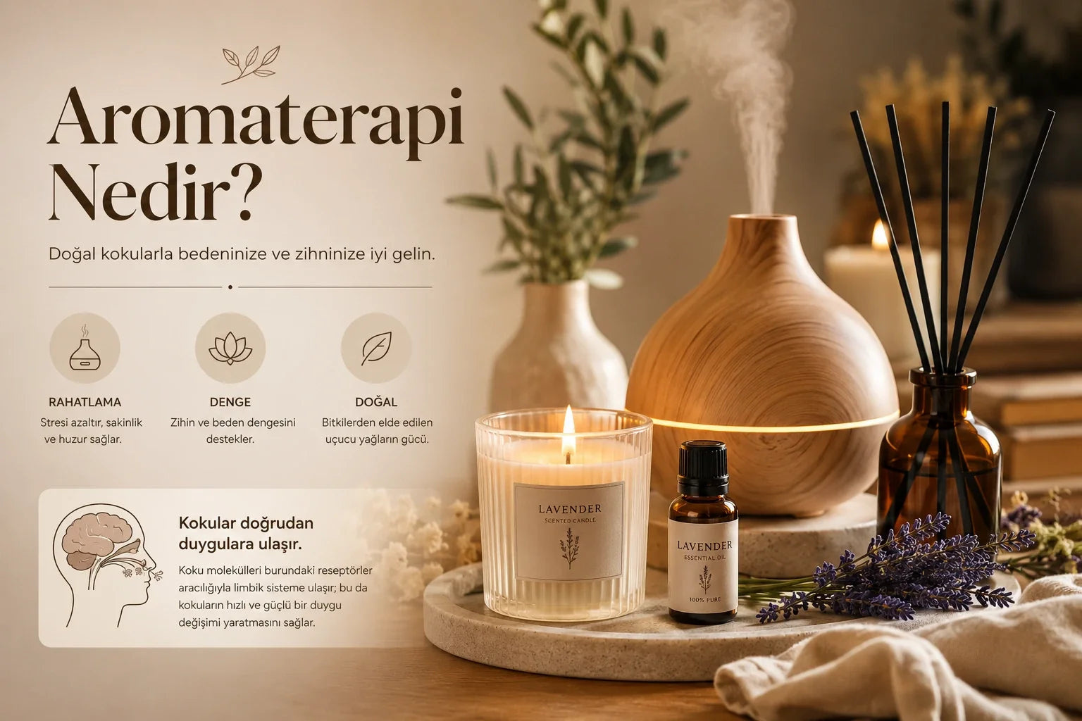 aromaterapi nedir ve nasıl yapılır