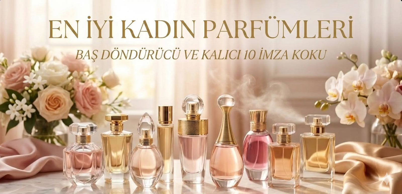 Top 10 Kadın Parfümü