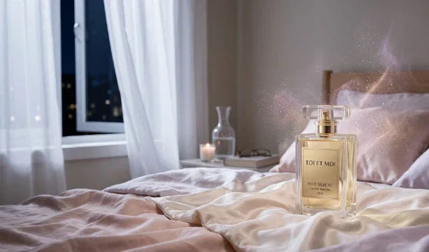 gece uyumadan önce parfüm kullanmak