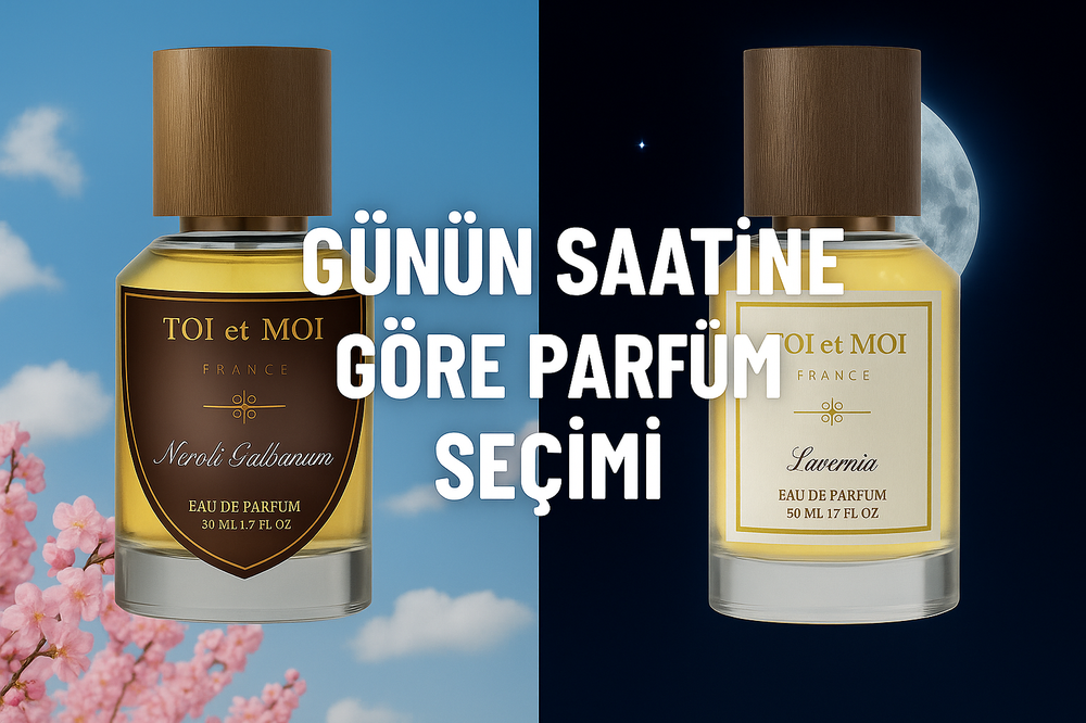 Günün Saatine Göre Parfüm Seçimi – Sabah, Akşam ve Gece İçin Öneriler