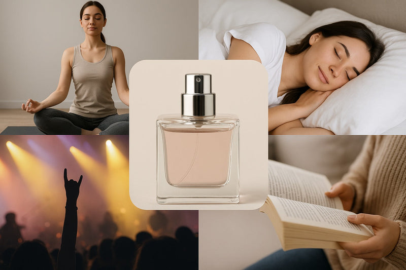 Her Anın Kokusu: Yoga, Kitap, Uyku, Konser İçin Parfüm Rehberi