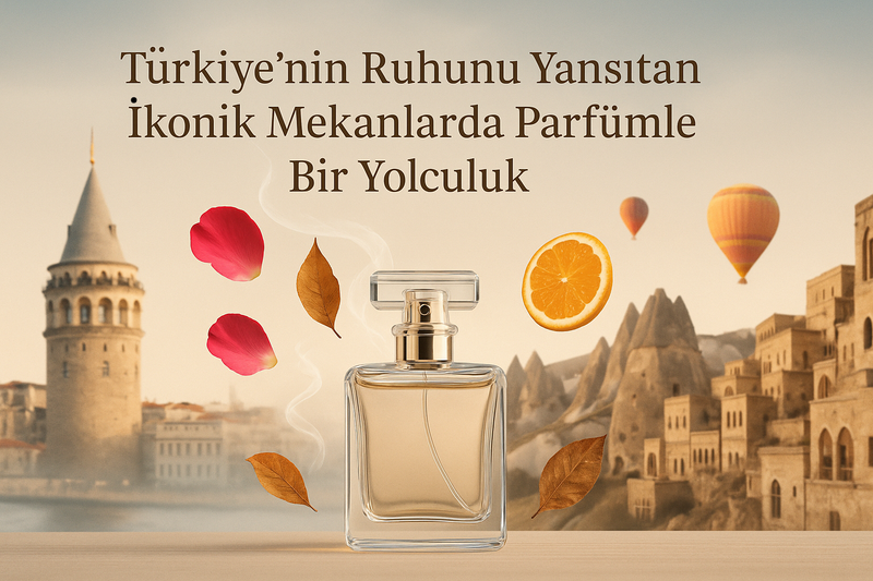 İkonik Şehirlerin Kokuları: Parfümlerle Türkiye Turu