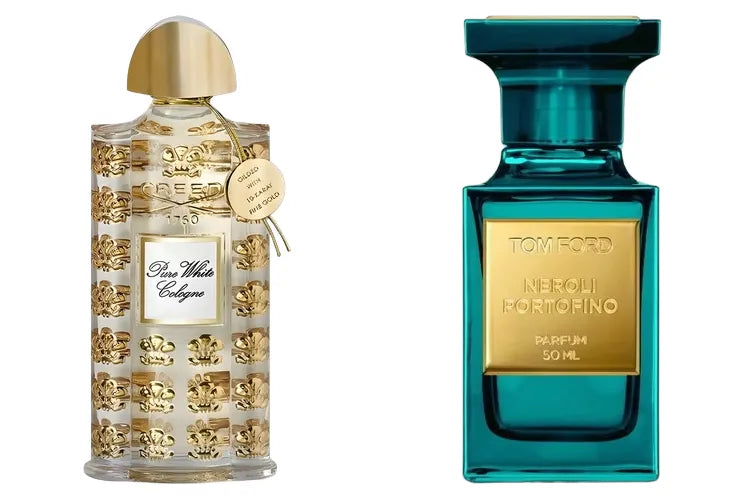 Creed White Cologne vs Tom Ford Neroli Portofino