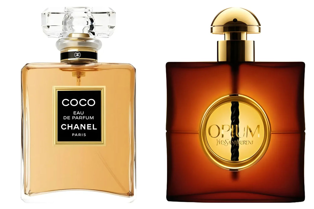 Chanel Coco vs YSL Opium: Doğu'nun Büyüsü ve Barok Zarafet