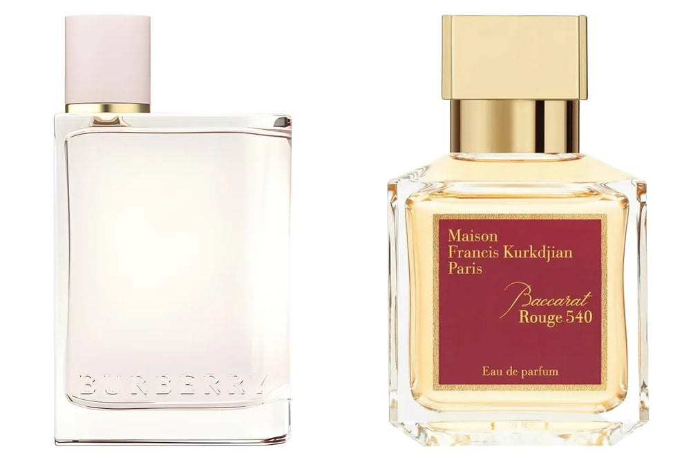 Burberry Her vs Baccarat Rouge 540: Tatlılığın En Lüks Hali