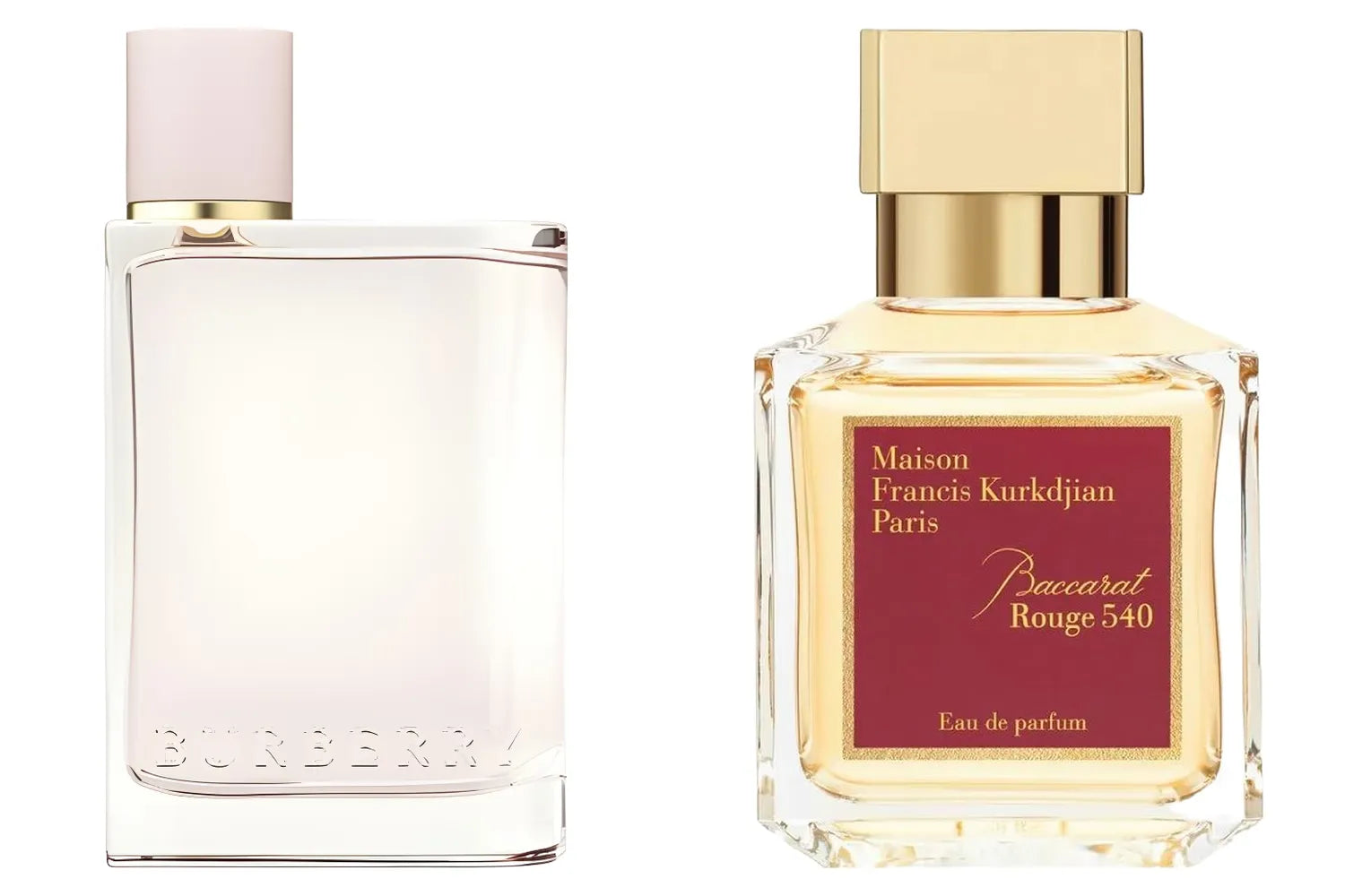 Burberry Her vs Baccarat Rouge 540: Tatlılığın En Lüks Hali