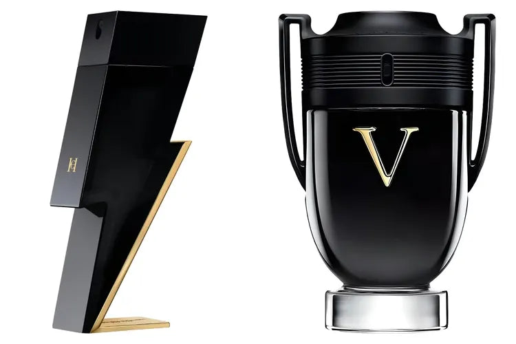 Carolina Herrera Bad Boy vs Paco Rabanne Invictus Victory: Karanlık Gücün Savaşı