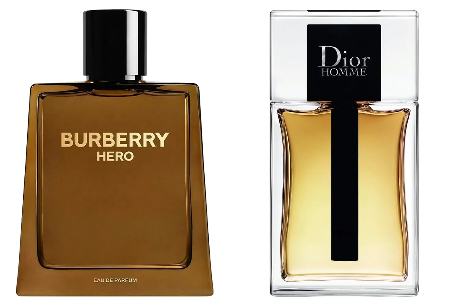 Burberry Hero vs Dior Homme 2020: Modern Maskülenliğin Savaşı