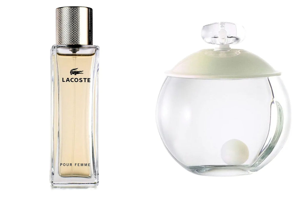 Cacharel Noa vs Lacoste Pour Femme