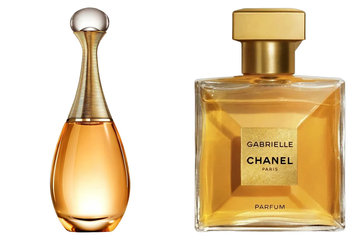 Dior J'adore vs Chanel Gabrielle: Altın Işıltısı ve Güneşin Doğuşu
