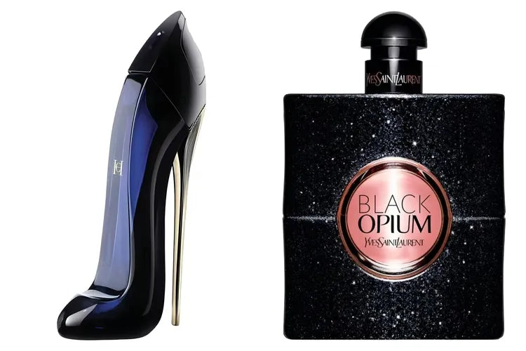 Carolina Herrera Good Girl vs YSL Black Opium