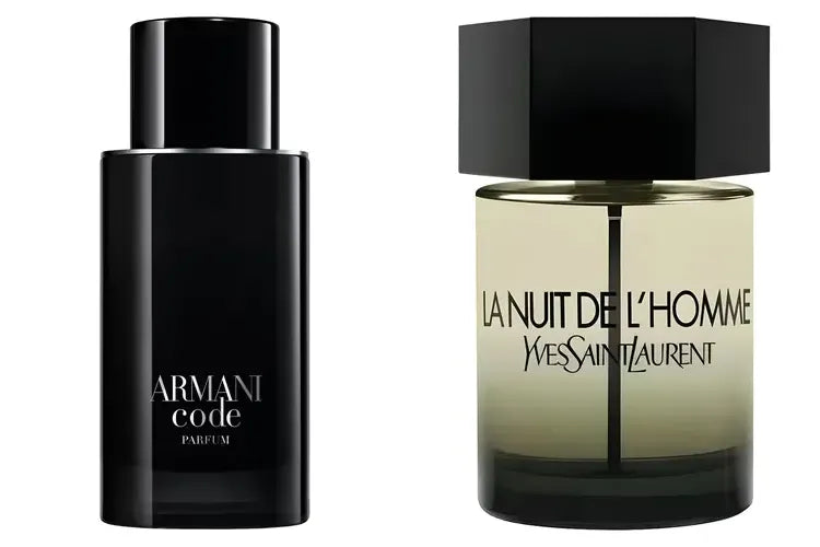 Armani Code vs YSL La Nuit de L'Homme