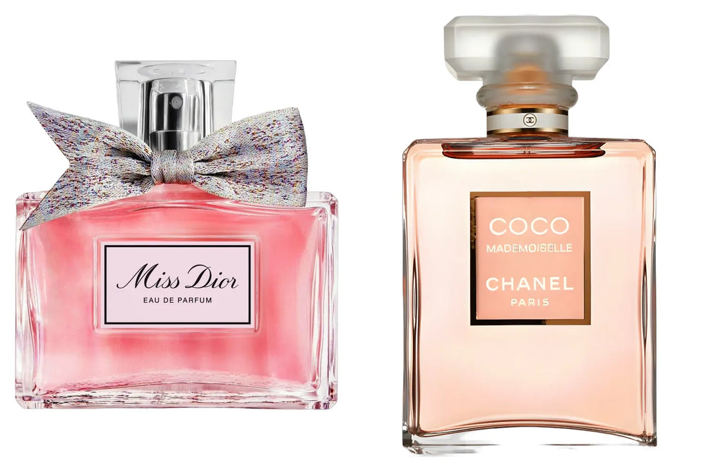 Dior Miss Dior vs Chanel Coco Mademoiselle
