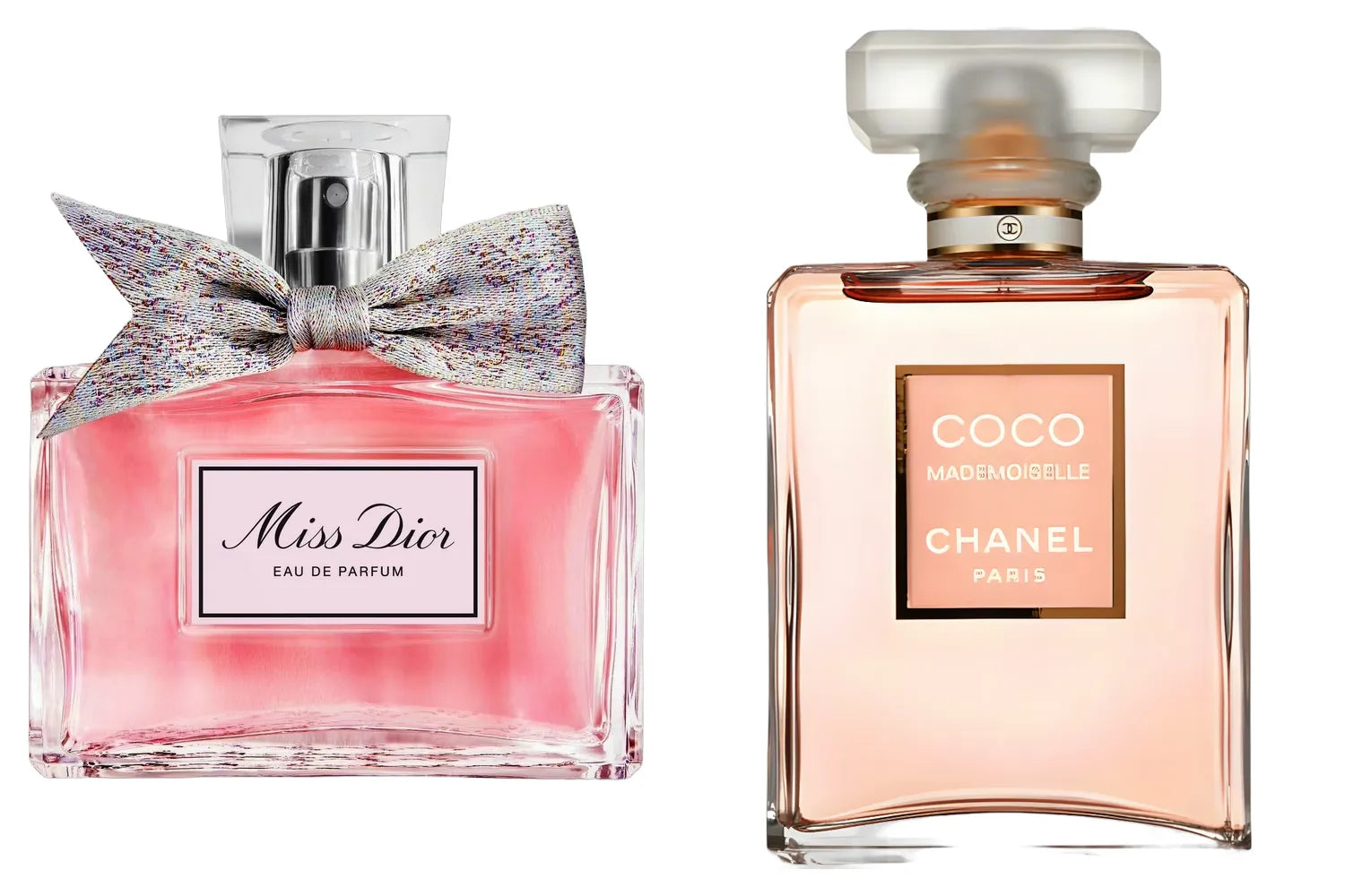 Dior Miss Dior vs Chanel Coco Mademoiselle