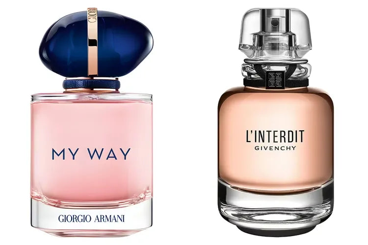 Armani My Way vs Givenchy L'Interdit: Beyaz Çiçeklerin Düellosu