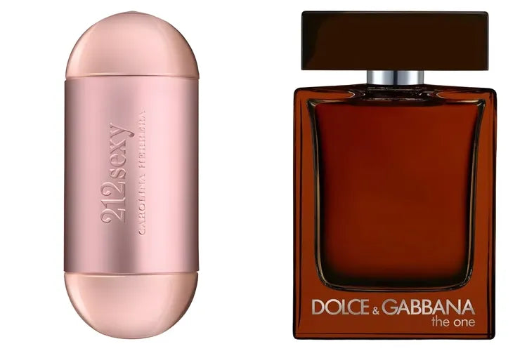 Carolina Herrera 212 Sexy vs Dolce & Gabbana The One