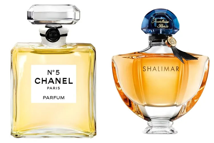 Chanel No 5 vs Guerlain Shalimar