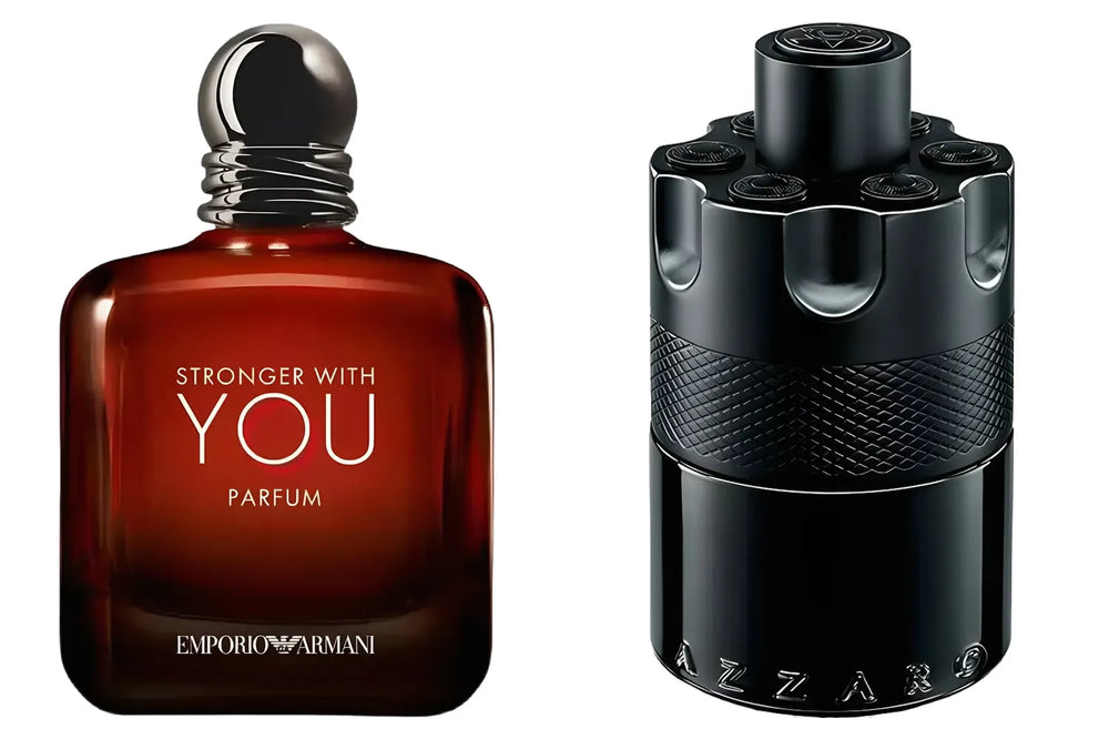 Emporio Armani Stronger With You vs Azzaro The Most Wanted