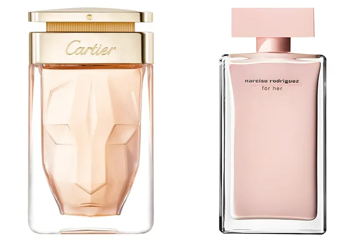 Cartier La Panthere vs Narciso Rodriguez For Her