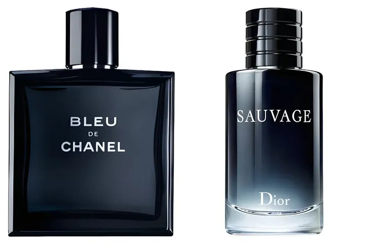 Chanel Bleu de Chanel vs Dior Sauvage: Modern Erkeğin İkonları