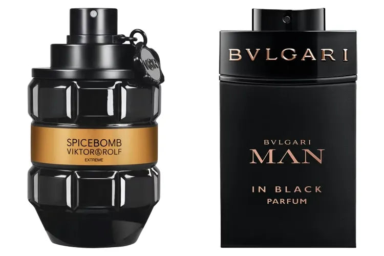 Bvlgari Man In Black vs Spicebomb Extreme: Kışın En Güçlü İmzası