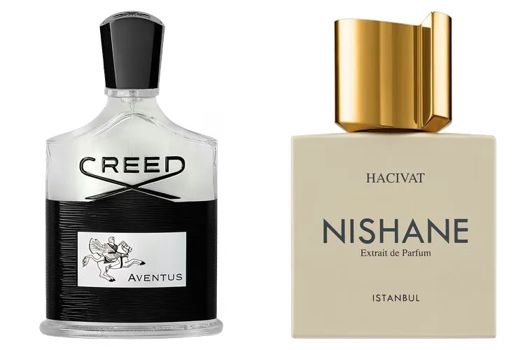 Creed Aventus vs Nishane Hacivat