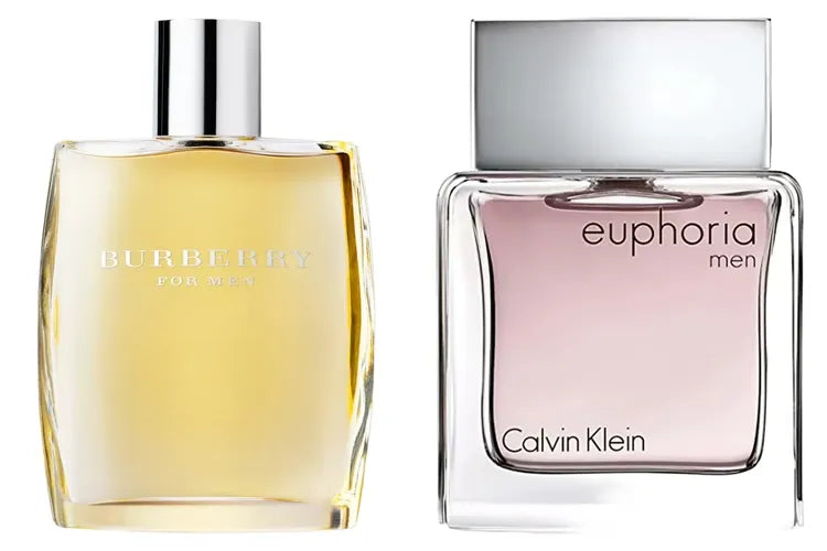 Burberry Classic vs CK Euphoria Men