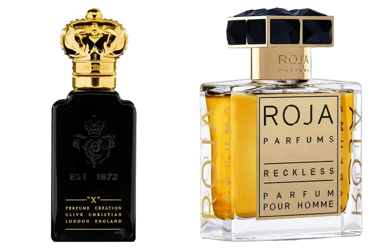 Clive Christian X vs Roja Dove Reckless