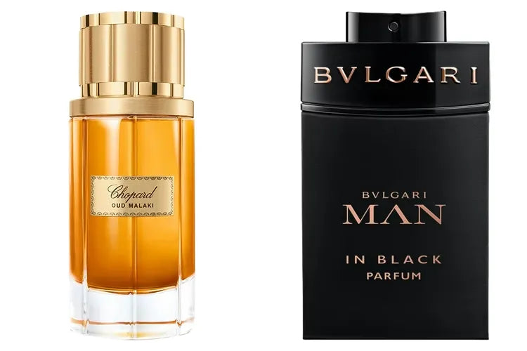 Chopard Oud Malaki vs Bvlgari Man In Black
