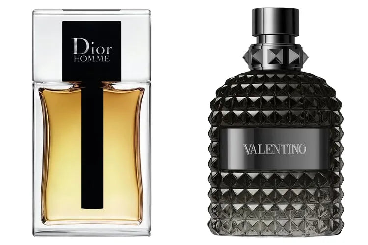 Dior Homme vs Valentino Uomo Intense: İrisin Asaleti ve Derinin Karanlığı