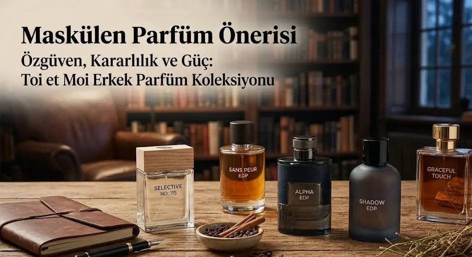 maskülen parfümler