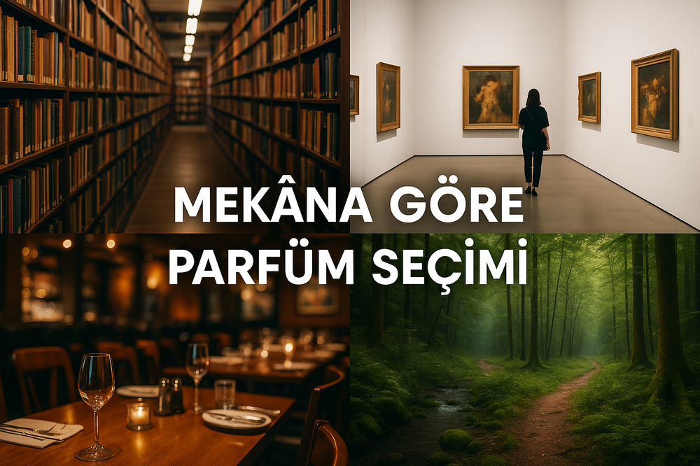 Mekanlara Göre Parfüm Rehberi | Koku ile Atmosferi Birleştirin