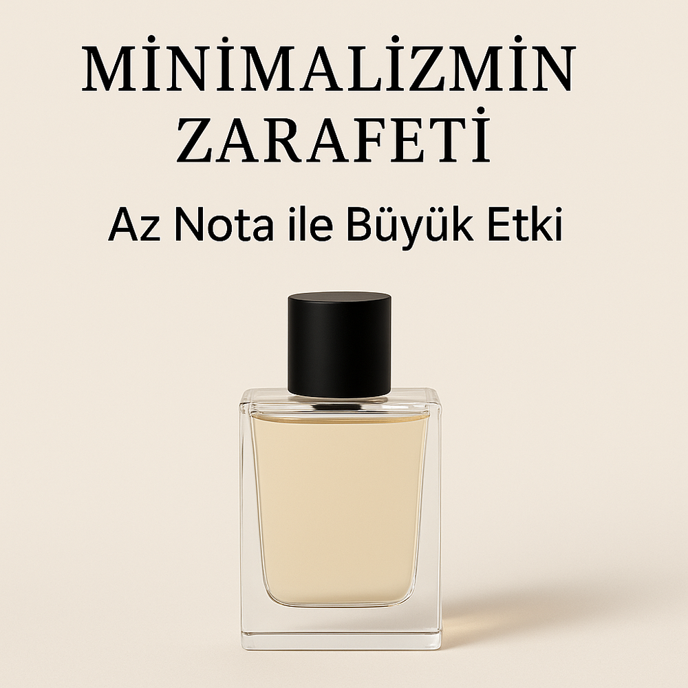 Minimal parfüm notaları