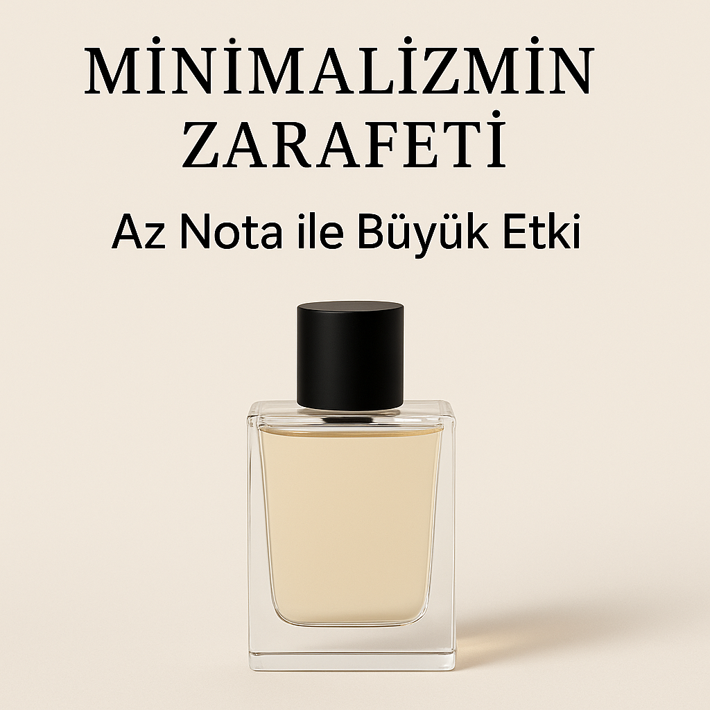 Minimal parfüm notaları