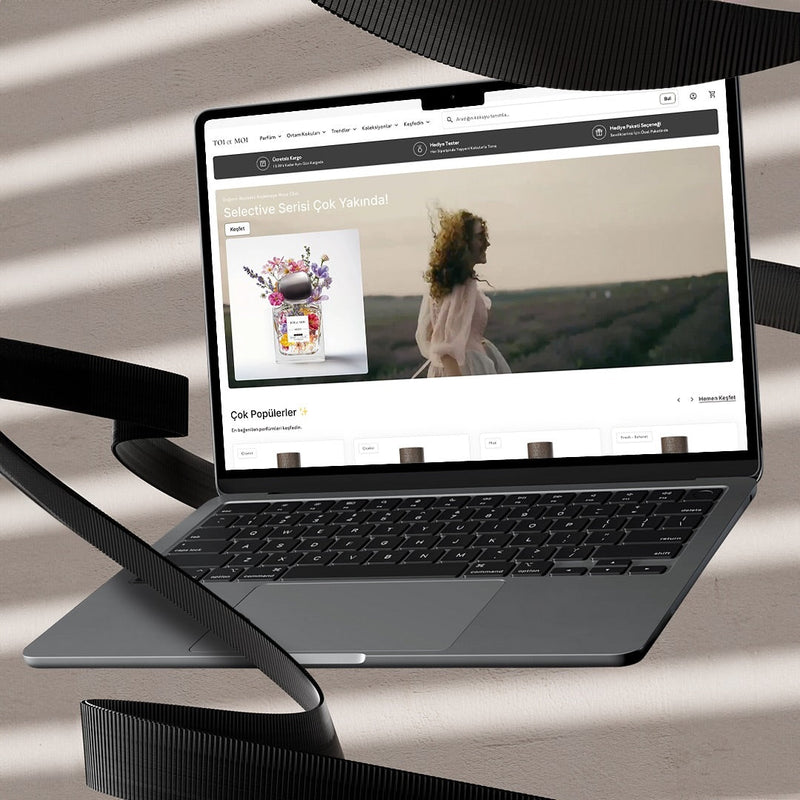 Online Parfüm Alışverişi: Kokuyu Dijitalde Hayal Edin