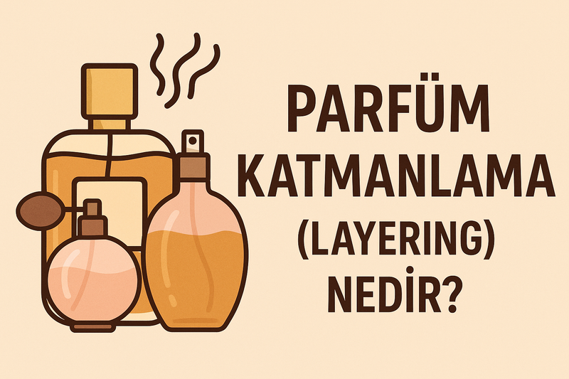 Parfüm Katmanlama (Layering) Nedir? | Parfüm Katmanlama (Layering) Nasıl Yapılır?