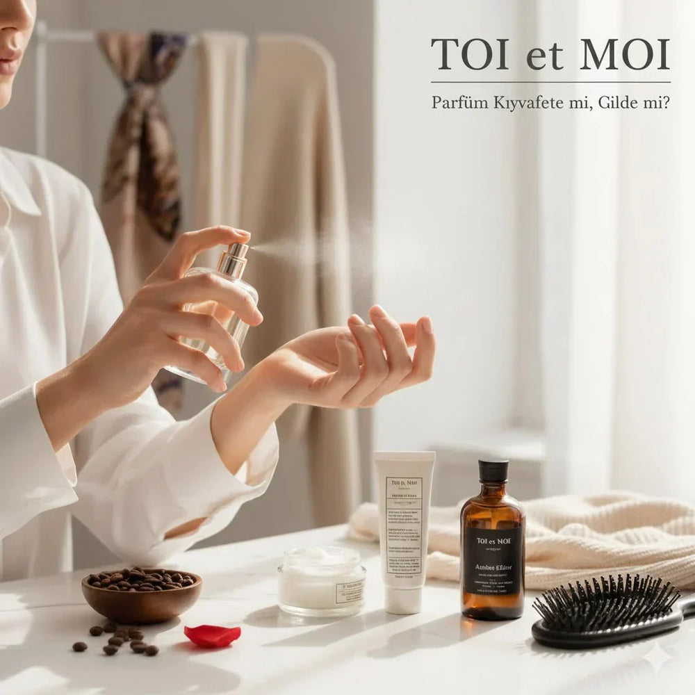 Parfüm Kıyafete mi, Cilde mi Sıkılmalı?