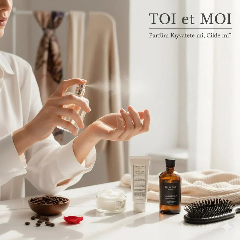 Parfüm Kıyafete mi, Cilde mi Sıkılmalı?