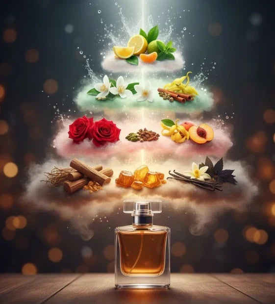 Parfüm Notası Nedir? | Parfüm Notaları Listesi ve Koku Piramidi