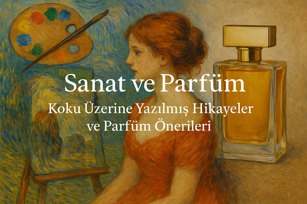 Sanat Gibi Parfümler: Zarafet ve Duyguyu Taşıyan Kokular
