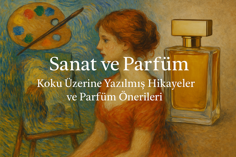 Sanat Gibi Parfümler: Zarafet ve Duyguyu Taşıyan Kokular