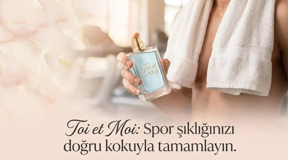 Spor Salonunda Parfüm Kullanılır mı? Ter Kokusuyla Savaşan Ferah Notalar